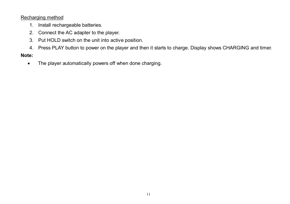 Hyundai H-CD7016 User Manual | Page 11 / 35