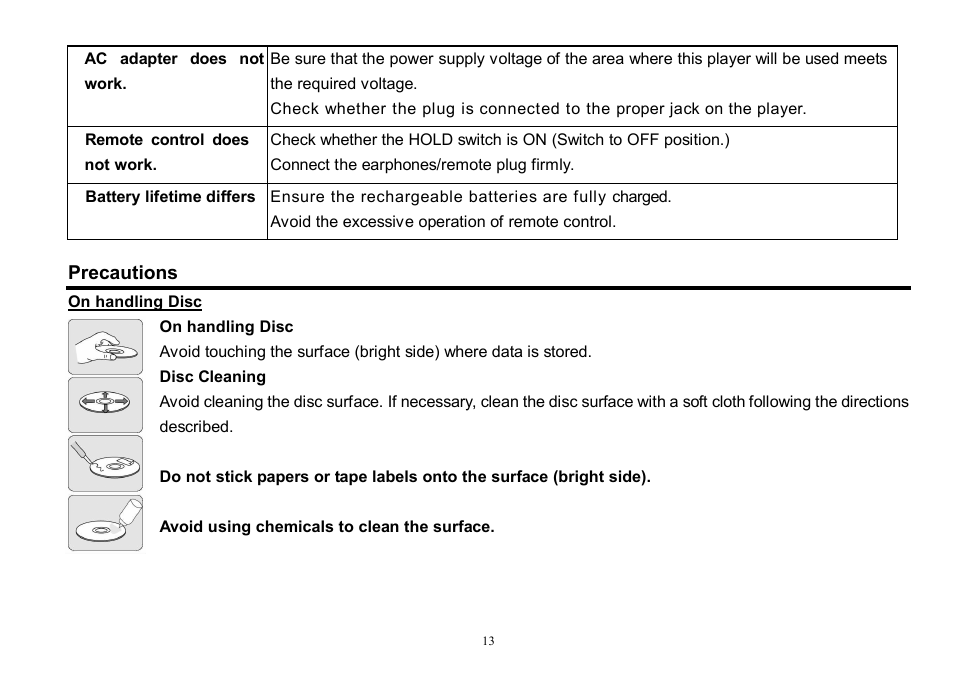 Hyundai H-CD7016 User Manual | Page 13 / 35