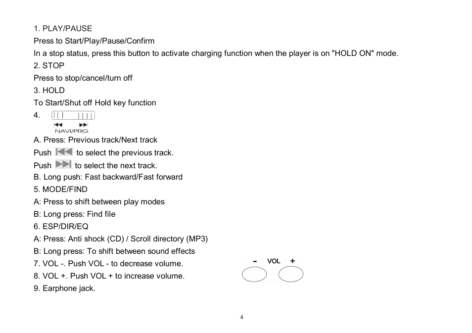 Hyundai H-CD7016 User Manual | Page 4 / 35