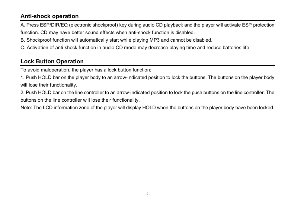 Hyundai H-CD7016 User Manual | Page 5 / 35