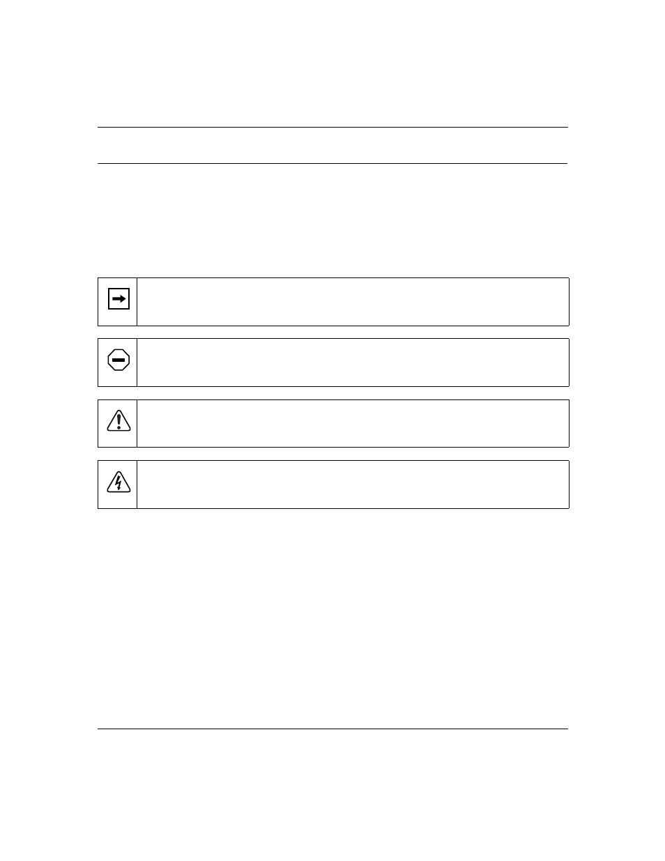 Conventions, Special message formats, Use of enter, type, and press | Bay Technical Associates RM356 User Manual | Page 16 / 118
