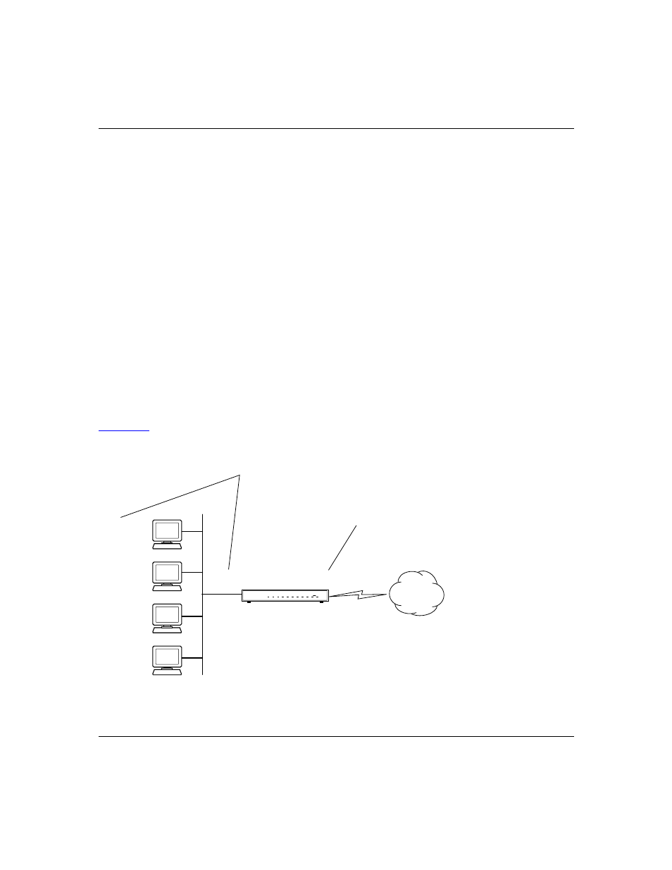 Single ip address operation using nat, Single ip address operation using nat -12, Figure 1-3 | Bay Technical Associates RM356 User Manual | Page 30 / 118