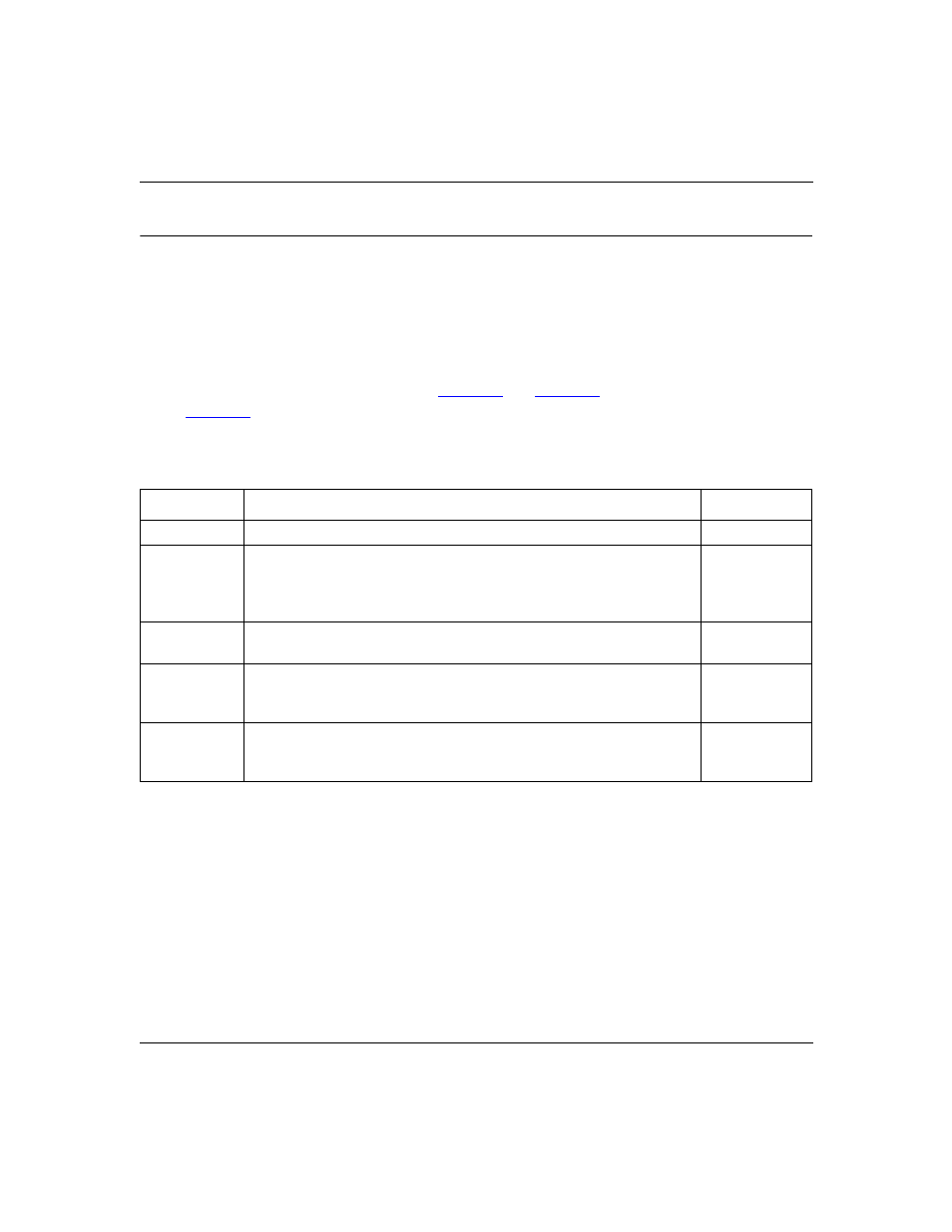 Modem menus, Modem setup menu, Modem menus -7 | Modem setup menu -7, Table 3-3, Modem setup menu parameters -7 | Bay Technical Associates RM356 User Manual | Page 49 / 118