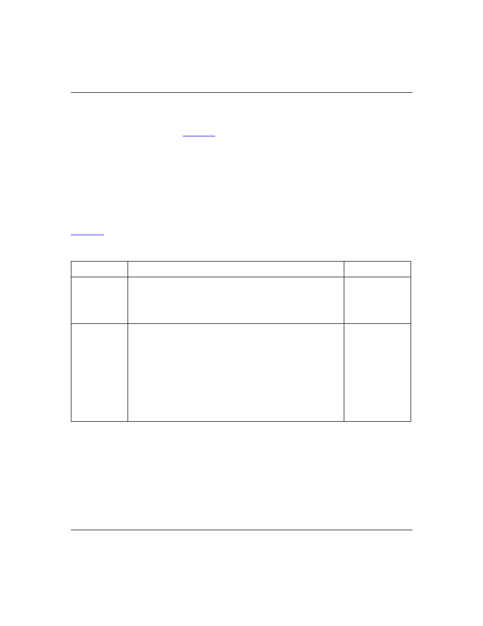 Advanced modem setup menu, Generic filter rule -7, Table 3-4 | Advanced modem setup menu field descriptions -8 | Bay Technical Associates RM356 User Manual | Page 50 / 118