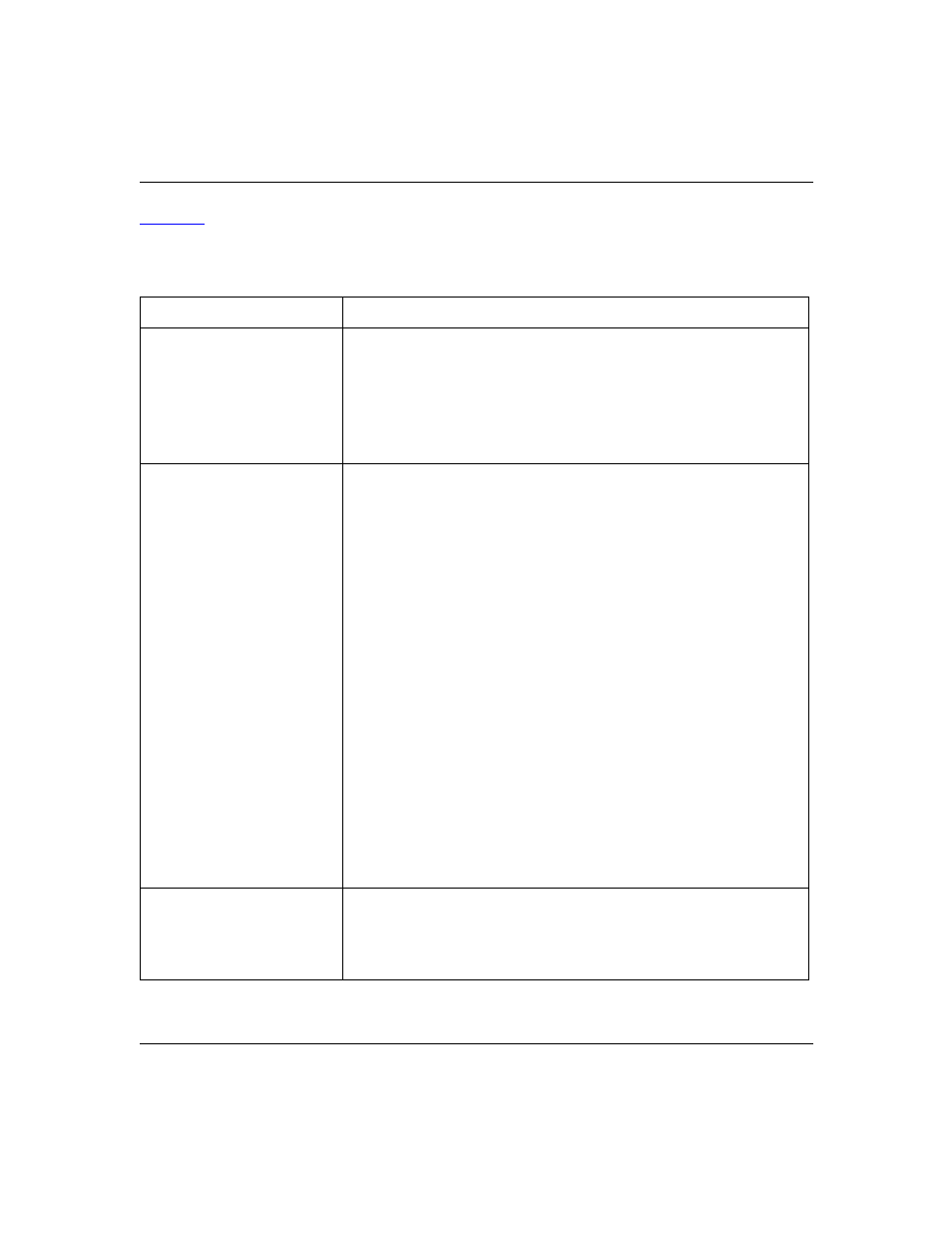Table 6-1, Fields in menu 13 - default dial-in setup -2 | Bay Technical Associates RM356 User Manual | Page 66 / 118
