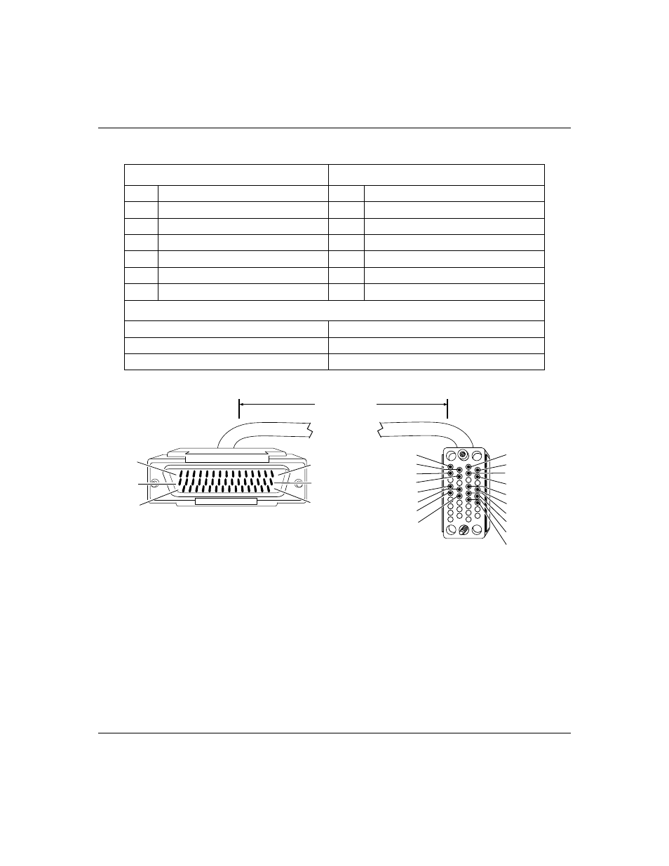Figure d-2, Table d-4 | Bay Technical Associates BayStack ARN Routers none User Manual | Page 140 / 156