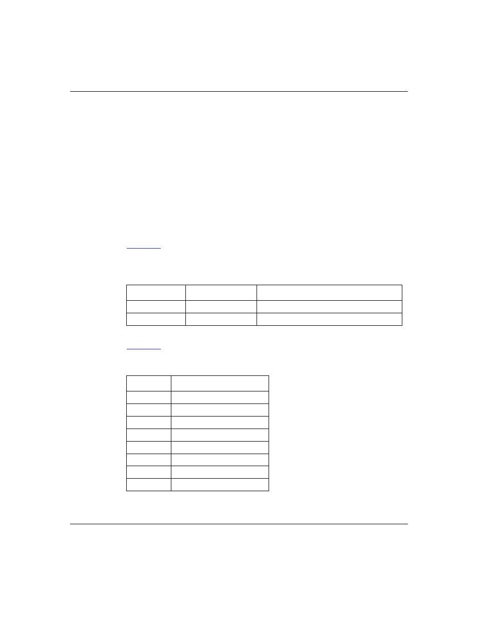 Isdn bri adapter module requirements, Table d-8, Table d-9 | Bay Technical Associates BayStack ARN Routers none User Manual | Page 144 / 156