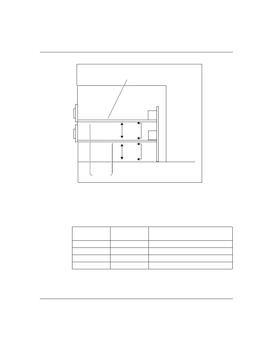 Figure d-4, Table d-11 | Bay Technical Associates BayStack ARN Routers none User Manual | Page 146 / 156