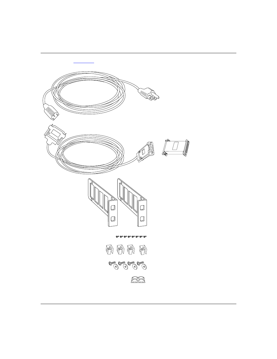 Figure 1-1, Accessories in the arn shipping container -3 | Bay Technical Associates BayStack ARN Routers none User Manual | Page 33 / 156