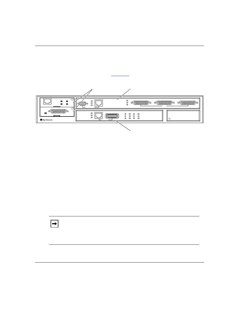 Understanding the arn module locations, Understanding the arn module locations -9, Figure 1-4 | Arn module locations -9, Installing the baystack advanced remote node, Figure 1-4. arn module locations | Bay Technical Associates BayStack ARN Routers none User Manual | Page 39 / 156