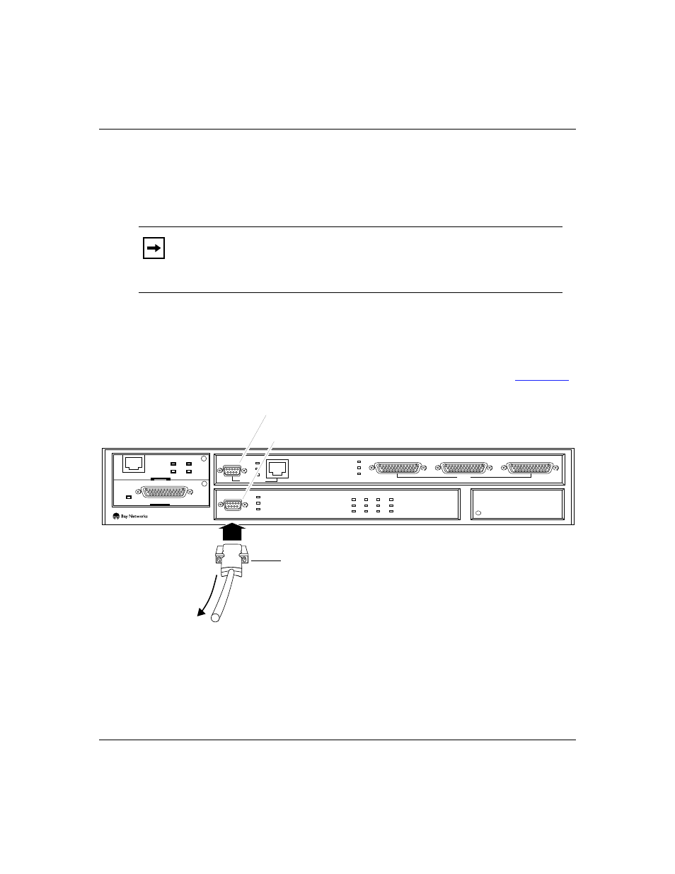 Connecting to a token ring interface, Connecting to an stp token ring interface, Connecting to a token ring interface -13 | Connecting to an stp token ring interface -13, Figure 1-7, Connecting a token ring stp cable -13, Installing the baystack advanced remote node, Figure 1-7. connecting a token ring stp cable 2 | Bay Technical Associates BayStack ARN Routers none User Manual | Page 43 / 156