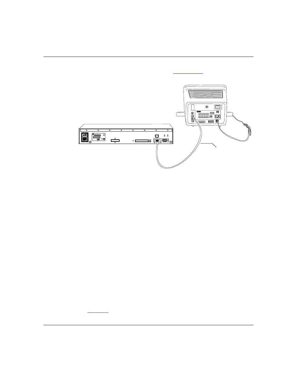 Connecting a pc console, Connecting a pc console -22 | Bay Technical Associates BayStack ARN Routers none User Manual | Page 52 / 156