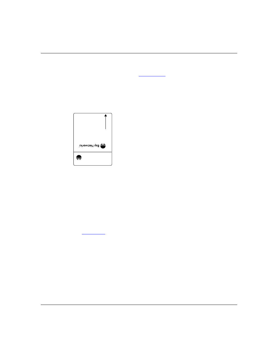 Installing the flash memory card, Installing the flash memory card -28, Figure 1-19. flash memory card -28 | Bay Technical Associates BayStack ARN Routers none User Manual | Page 58 / 156