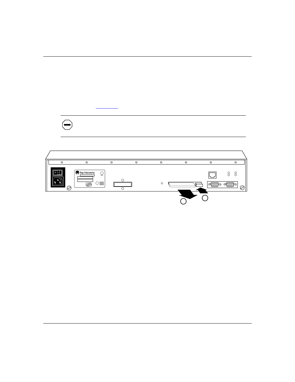 Removing a flash memory card, Removing a flash memory card -12, Figure 3-4 | Removing an arn flash memory card -12 | Bay Technical Associates BayStack ARN Routers none User Manual | Page 90 / 156