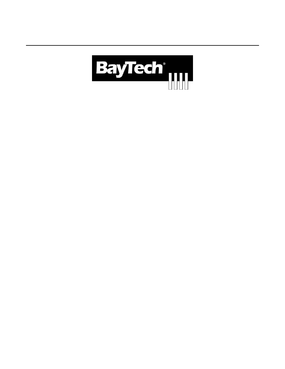 Bay Technical Associates DS74 User Manual | 15 pages