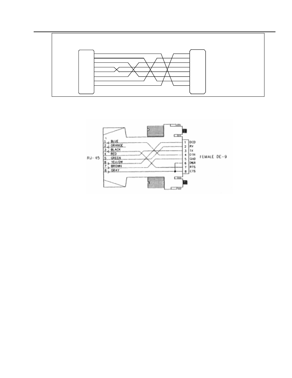 Ds72 host module owner’s manual cabling | Bay Technical Associates DS72 User Manual | Page 12 / 35