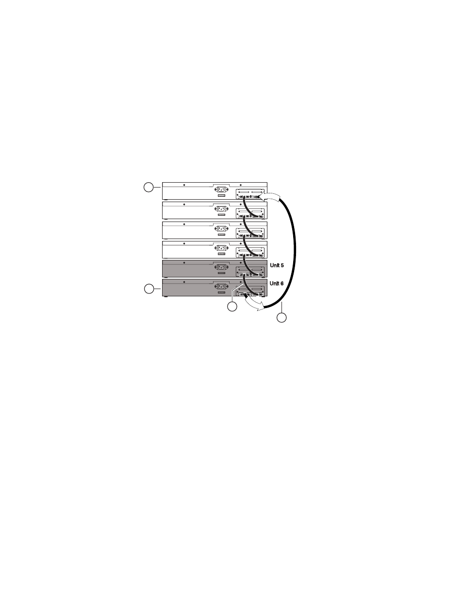 31 figure 13. adding to end of stack | Bay Technical Associates BayStack 400-ST1 User Manual | Page 33 / 40