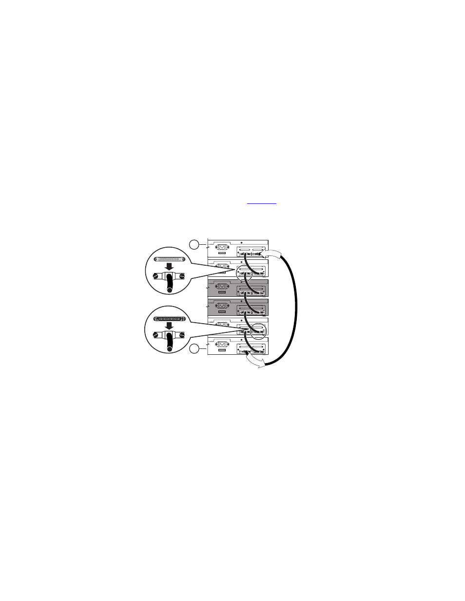 Removing/replacing adjacent units | Bay Technical Associates BayStack 400-ST1 User Manual | Page 35 / 40