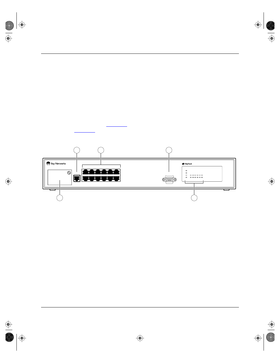 Physical description, Front panel, Physical description -3 | Front panel -3 | Bay Technical Associates BayStack 304 User Manual | Page 27 / 101