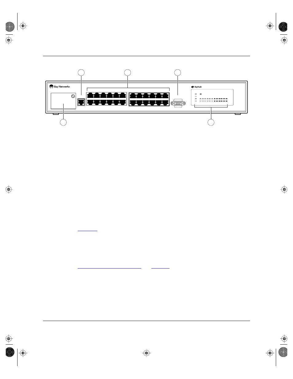 10base-t ports, 10base-t ports -4 | Bay Technical Associates BayStack 304 User Manual | Page 28 / 101