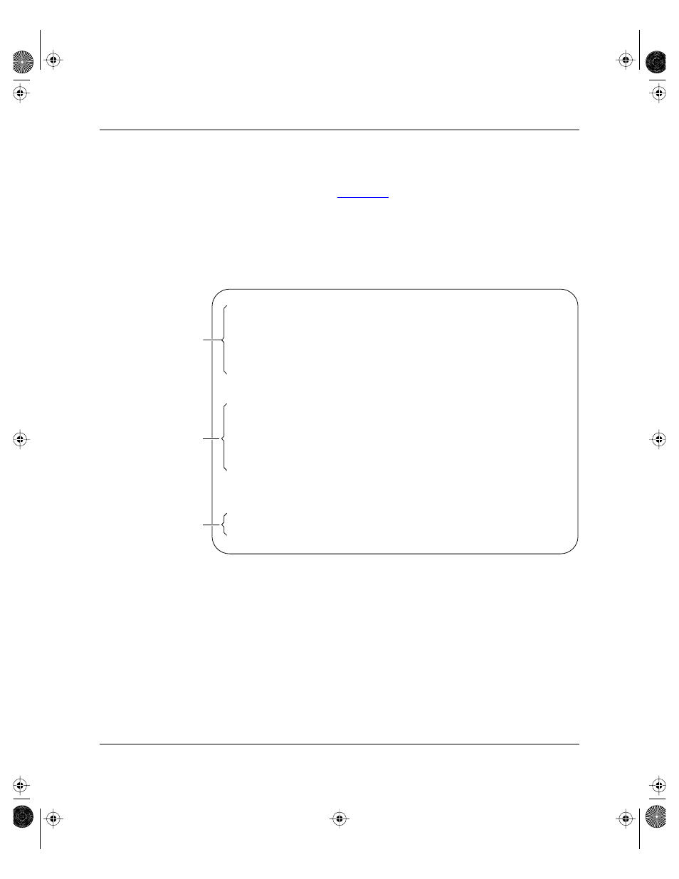 Menu and screen areas, Menu and screen areas -3, Figure 3-2 | Bay Technical Associates BayStack 304 User Manual | Page 57 / 101