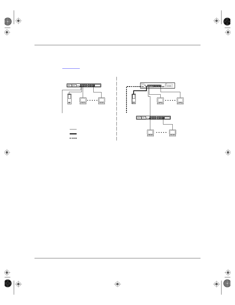 Spanning tree protocol, Spanning tree protocol -19, Figure 3-4 | Baystack 303 as a desktop switch -19 | Bay Technical Associates BayStack 304 User Manual | Page 73 / 101