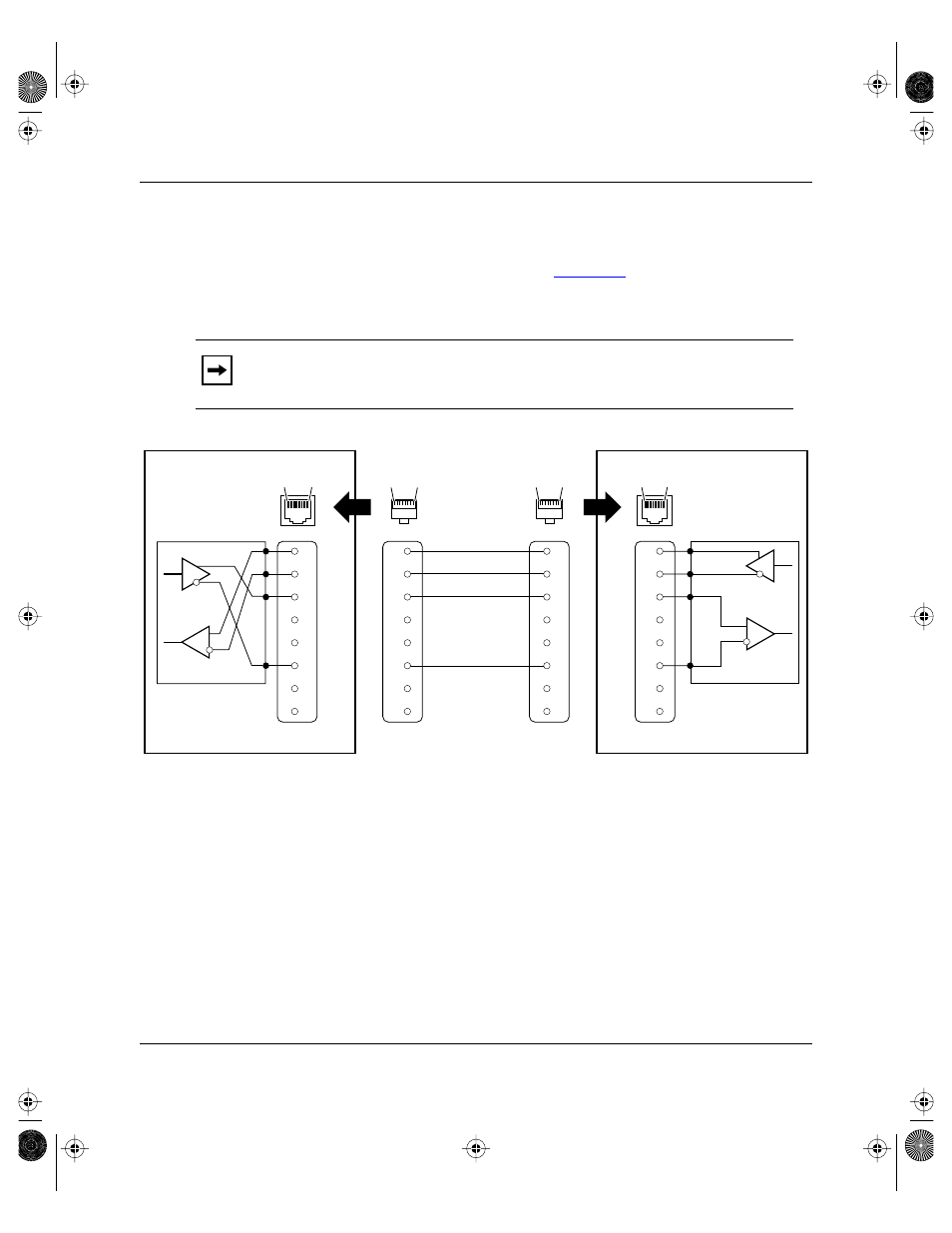 Mdi and mdi-x connections, Mdi and mdi-x connections -3, Figure 4-1 | Mdi-x to mdi cable connections -3, Mdi and mdi-x, Connections | Bay Technical Associates BayStack 304 User Manual | Page 83 / 101