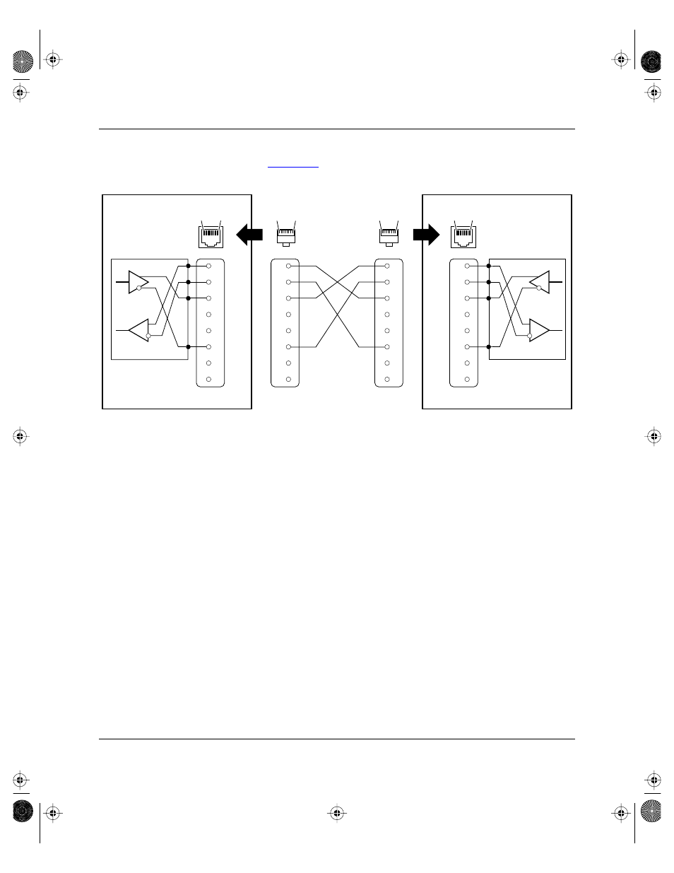 Installation-related issues, Installation-related issues -4, Figure 4-2 | Mdi-x to mdi-x cable connections -4 | Bay Technical Associates BayStack 304 User Manual | Page 84 / 101