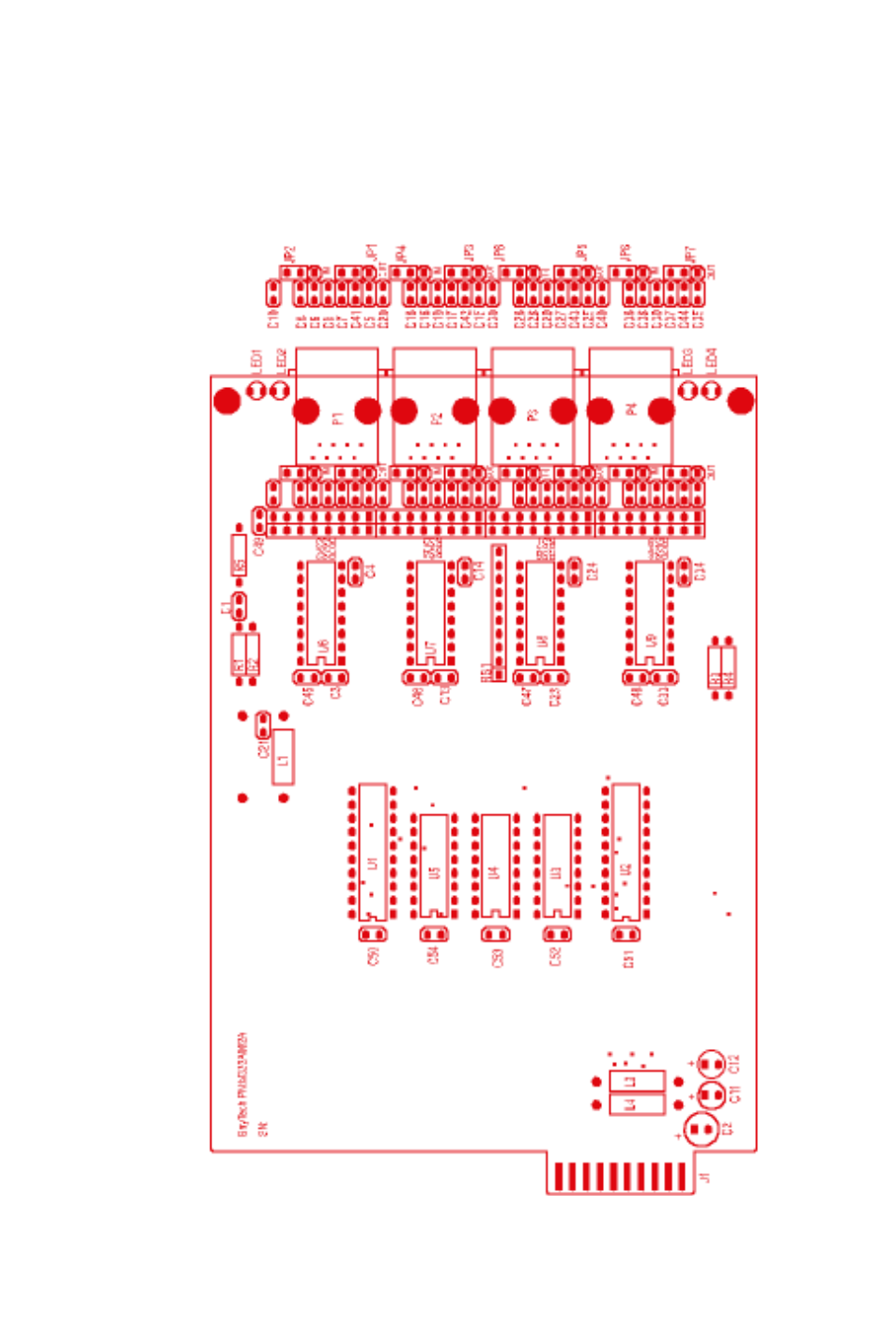 Ds74 mechanical layout | Bay Technical Associates DS4-RPC User Manual | Page 90 / 101