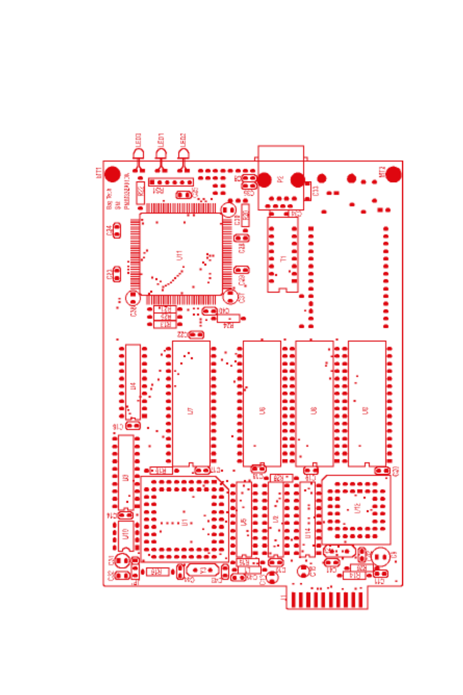 Ds73 mechanical layout | Bay Technical Associates DS4-RPC User Manual | Page 91 / 101