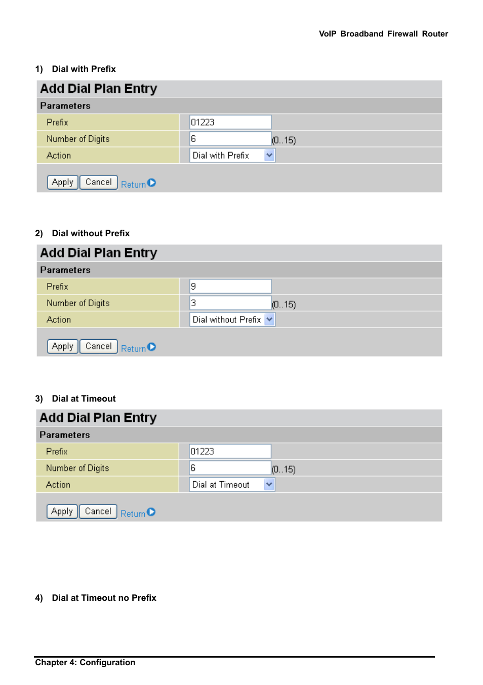 Billion Electric Company BIPAC 6404VGP User Manual | Page 70 / 103