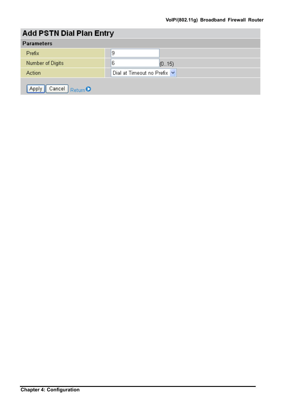 Billion Electric Company BIPAC 6404VGP User Manual | Page 71 / 103