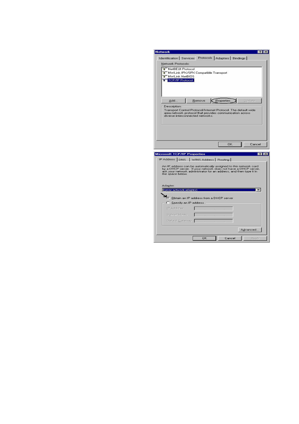 Configuring pc in windows nt4.0 | Billion Electric Company BiPAC 7300M User Manual | Page 18 / 103