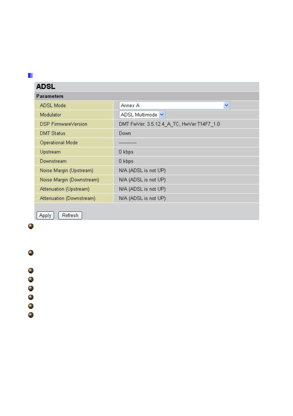 3 adsl | Billion Electric Company BiPAC 7300M User Manual | Page 51 / 103