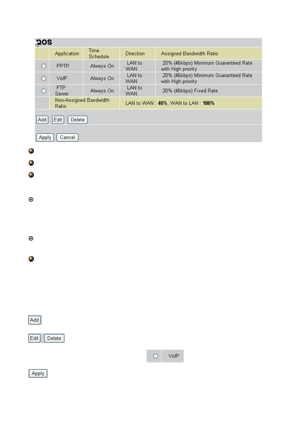 Billion Electric Company BiPAC 7300M User Manual | Page 69 / 103