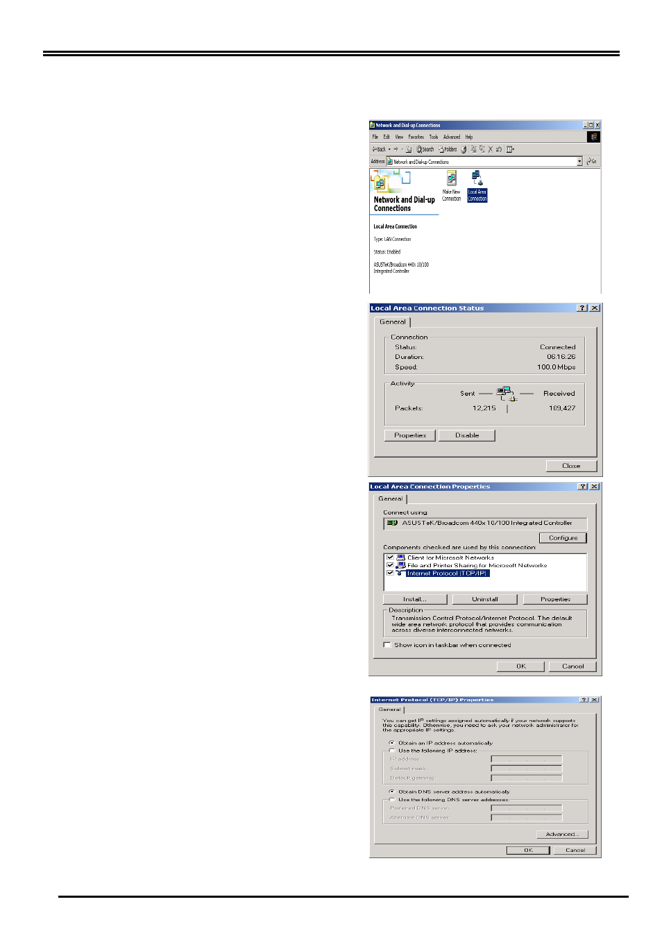 Configuring pc in windows 2000 | Billion Electric Company BiPAC 7402VGO User Manual | Page 8 / 13