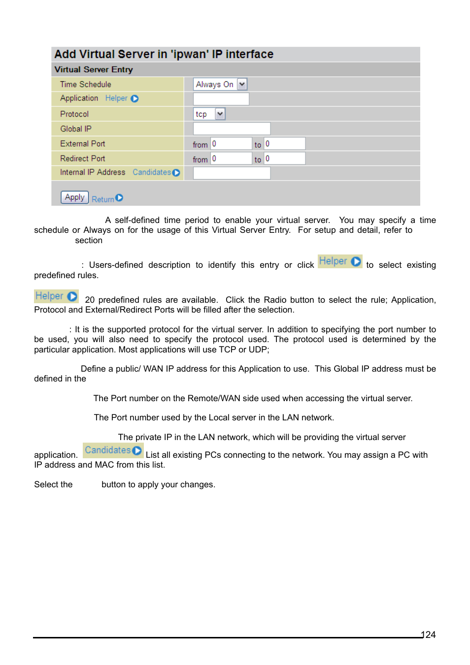 Billion Electric Company BiPAC 7402G User Manual | Page 125 / 142