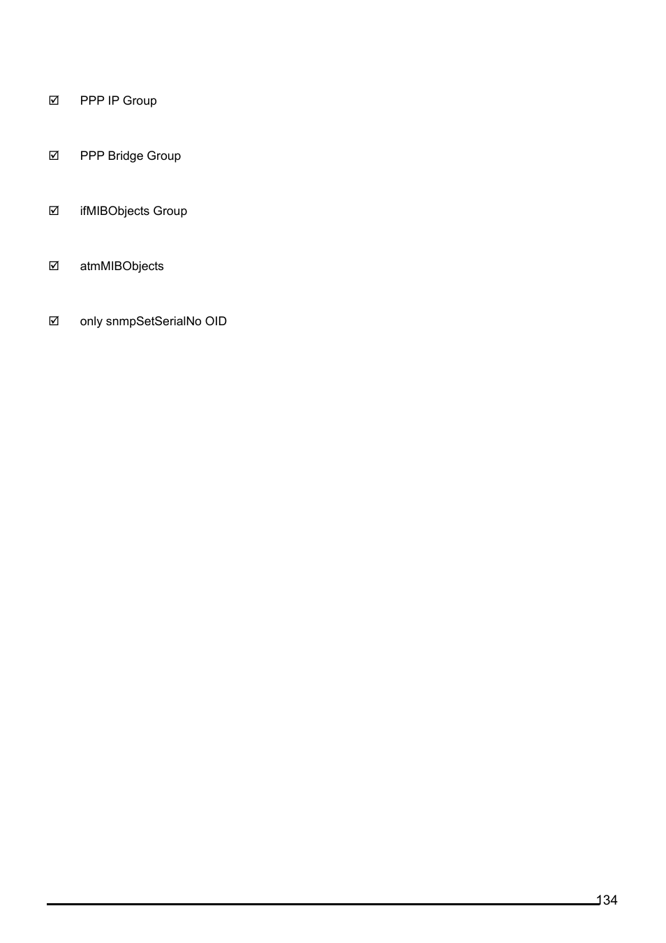 Billion Electric Company BiPAC 7402G User Manual | Page 135 / 142