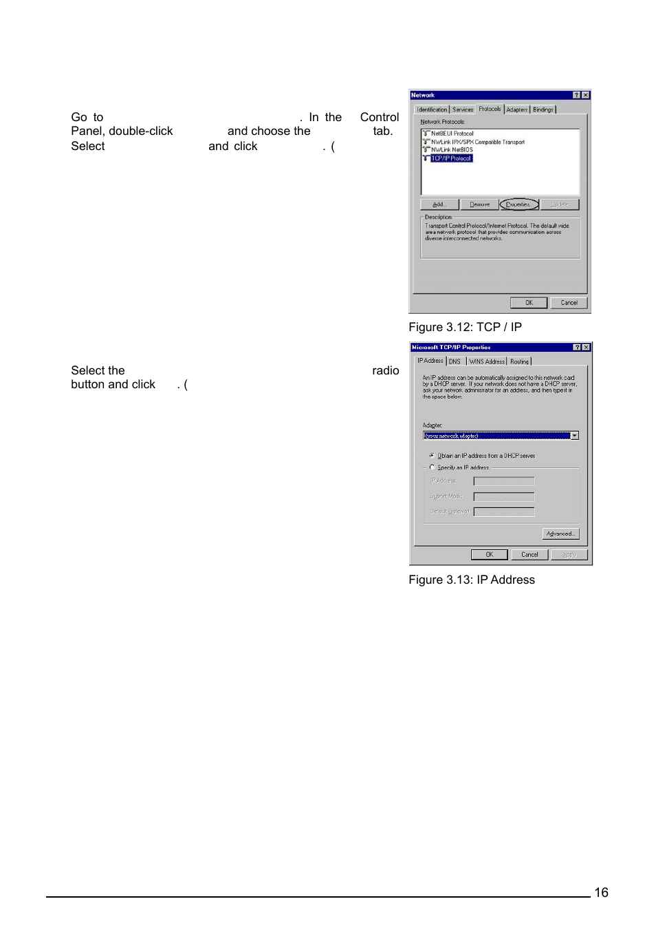 Configuring pc in windows nt4.0 | Billion Electric Company BiPAC 7402G User Manual | Page 17 / 142