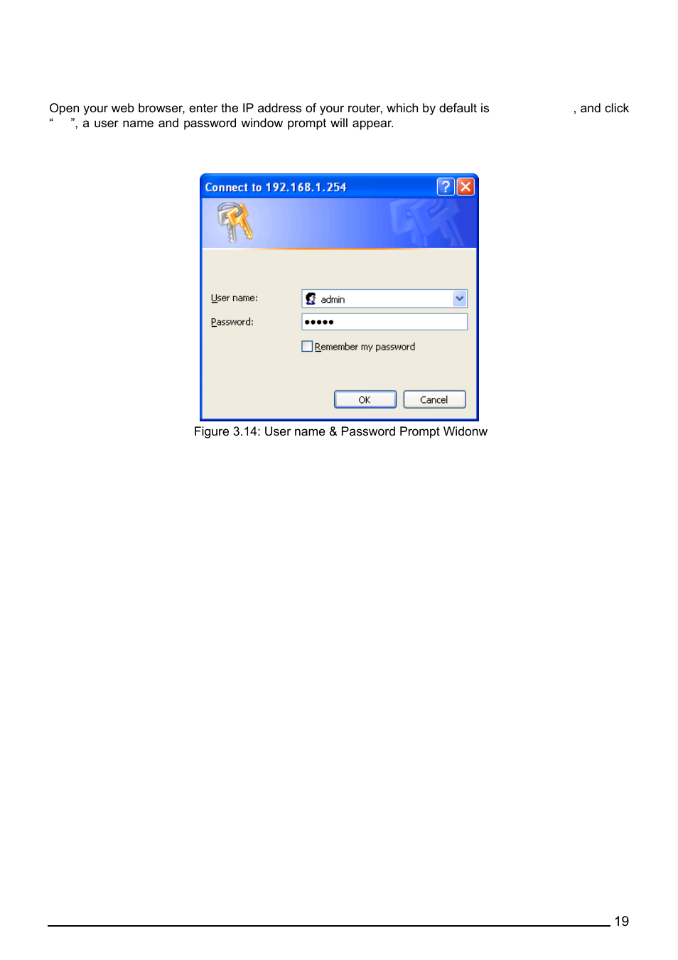 Onfiguring with your, Rowser, Configuring with your web browser | Billion Electric Company BiPAC 7402G User Manual | Page 20 / 142