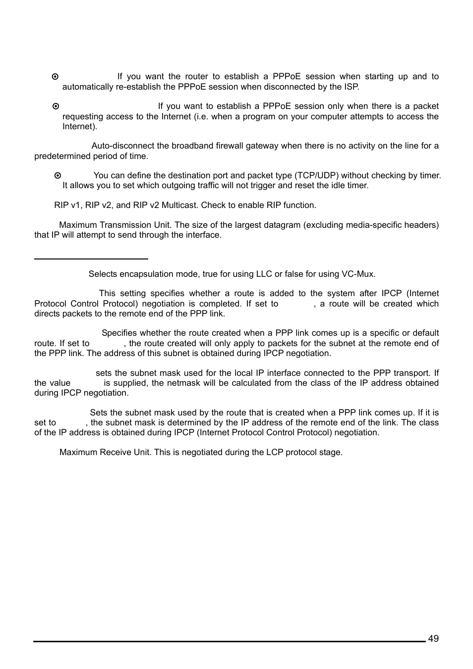 Billion Electric Company BiPAC 7402G User Manual | Page 50 / 142