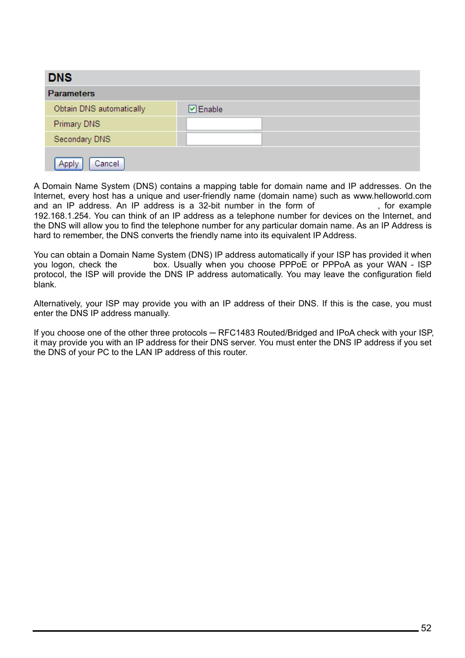 Billion Electric Company BiPAC 7402G User Manual | Page 53 / 142
