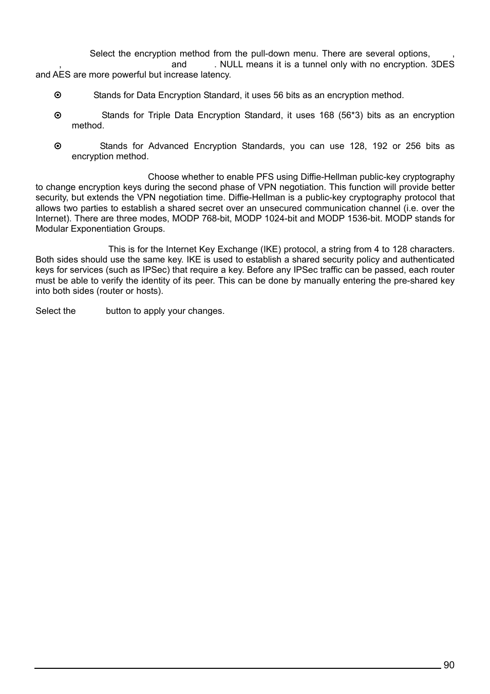 Billion Electric Company BiPAC 7402G User Manual | Page 91 / 142