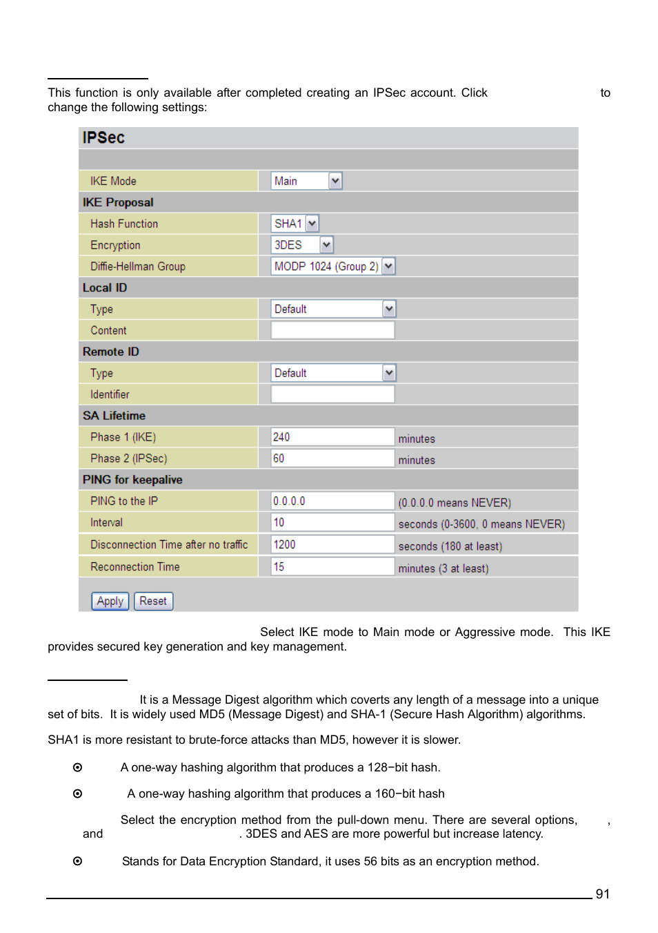 Billion Electric Company BiPAC 7402G User Manual | Page 92 / 142