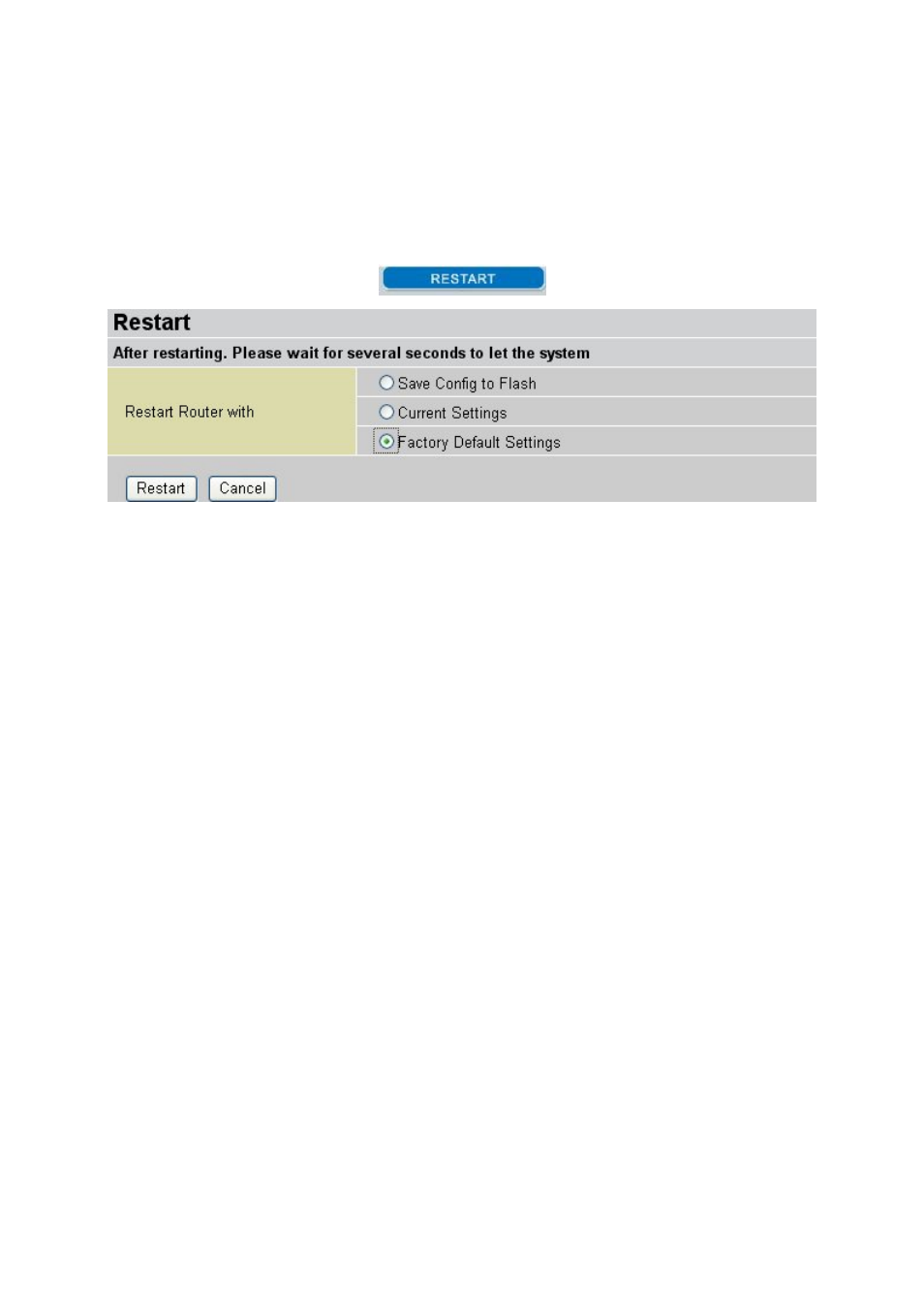 6 restart | Billion Electric Company 7202 User Manual | Page 114 / 117