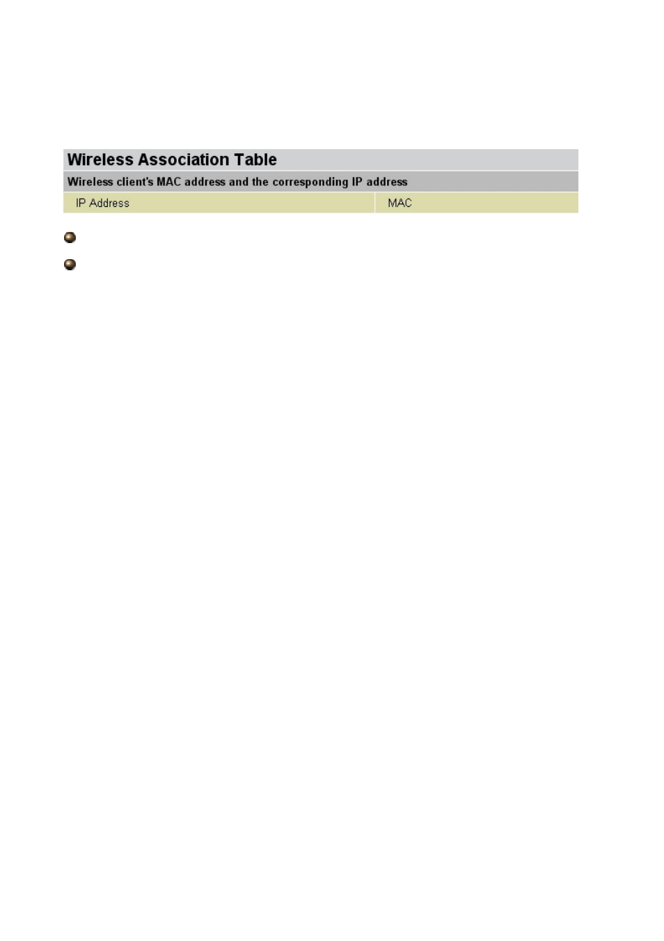 2 wireless association | Billion Electric Company 7202 User Manual | Page 27 / 117