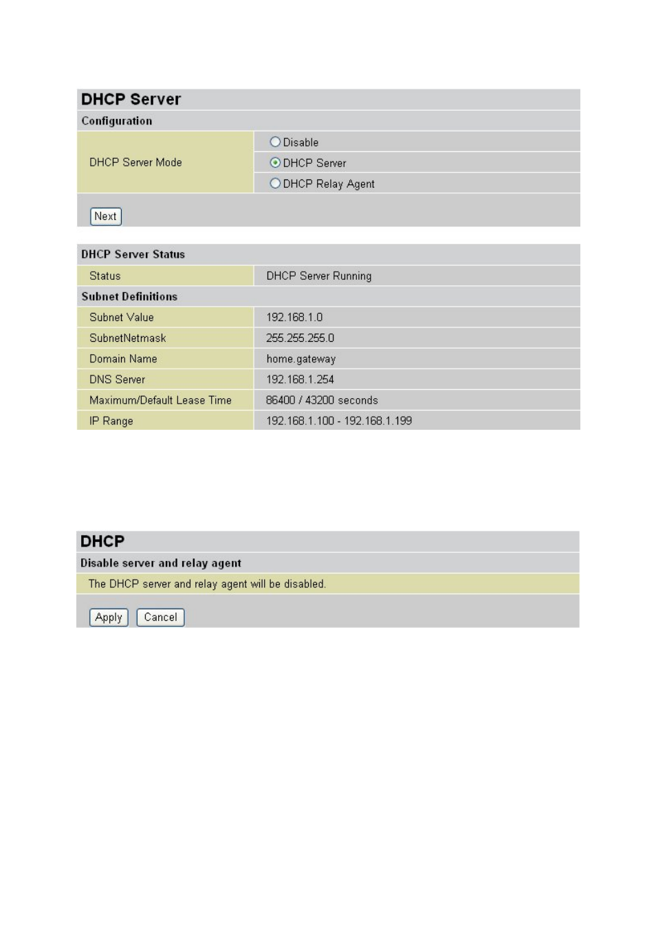 Billion Electric Company 7202 User Manual | Page 40 / 117