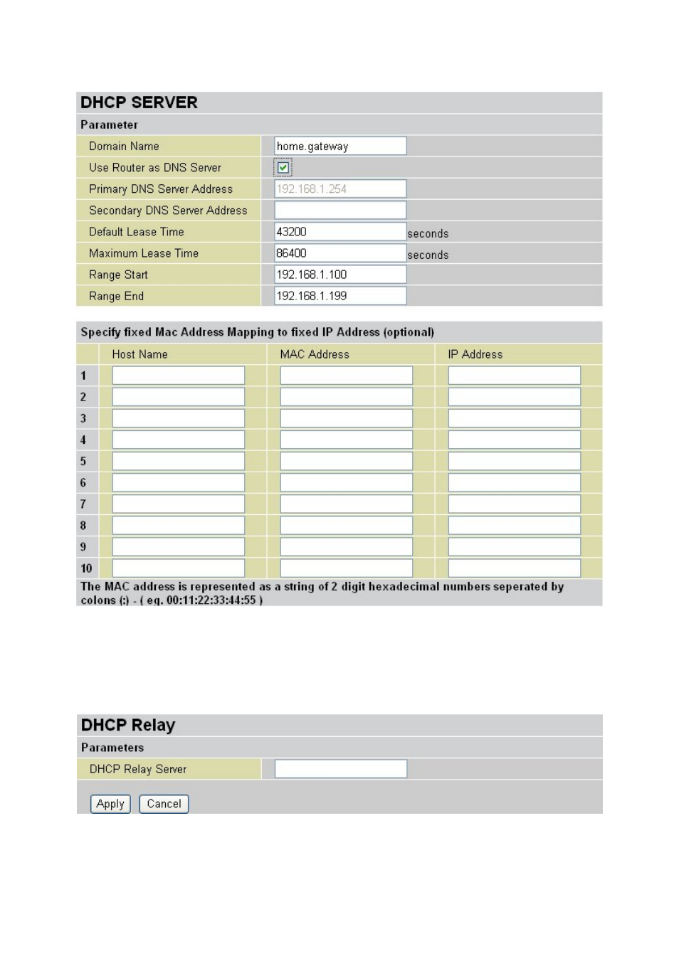 Billion Electric Company 7202 User Manual | Page 41 / 117