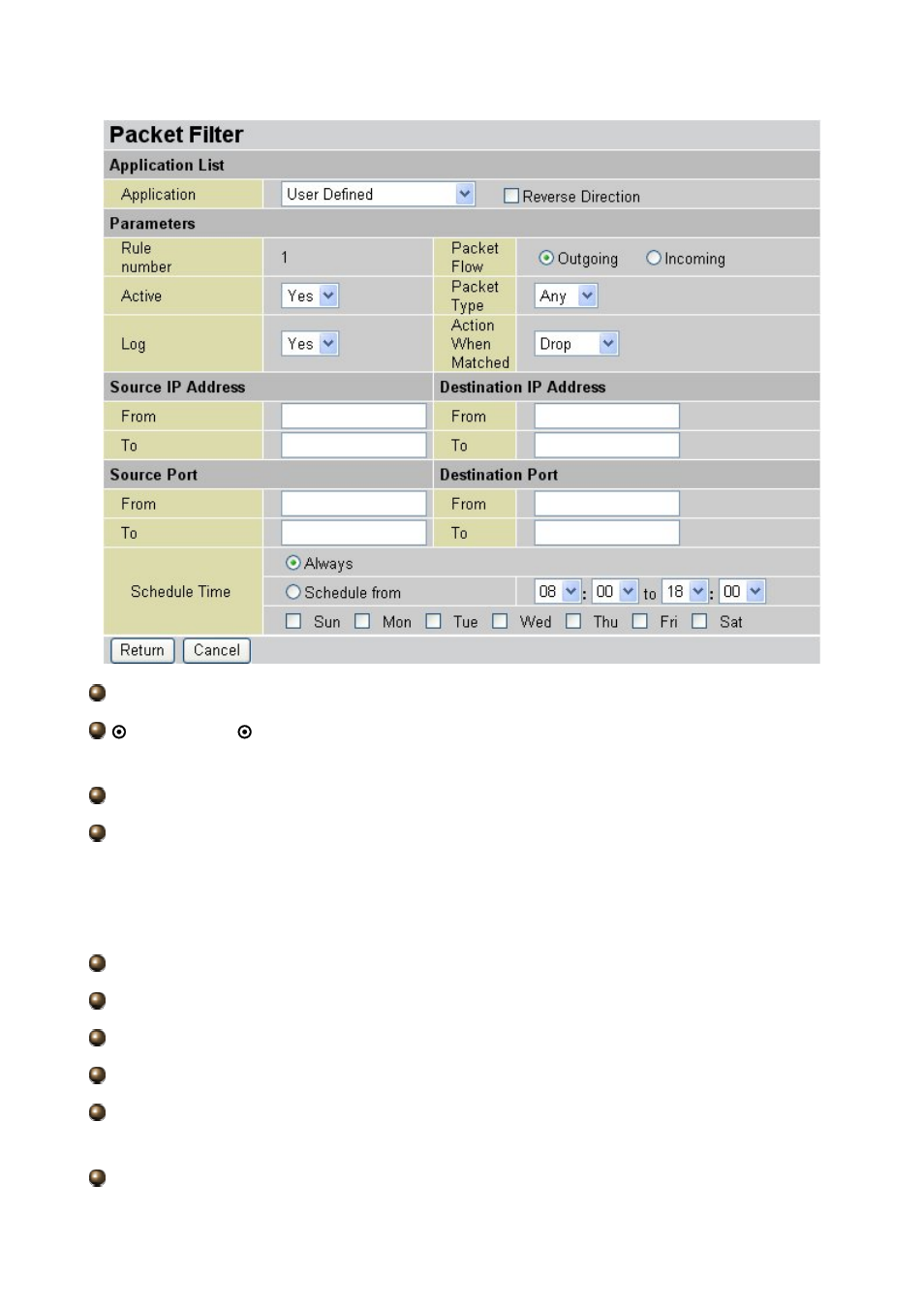 Billion Electric Company 7202 User Manual | Page 57 / 117