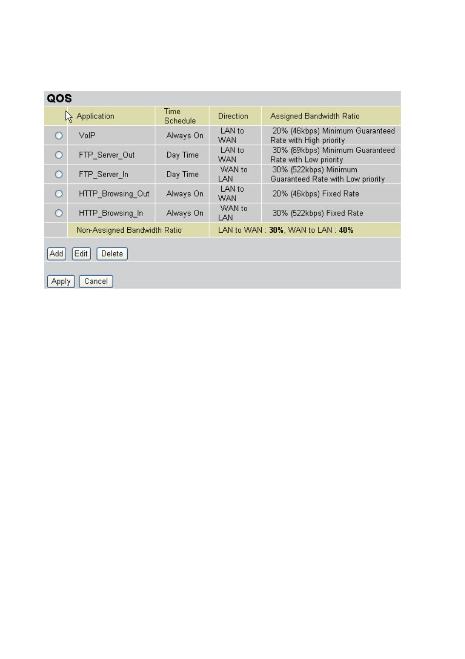 Billion Electric Company 7202 User Manual | Page 70 / 117